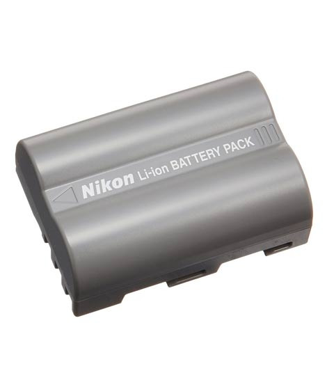 iShopping - Nikon Rechargeable Li-ion Battery For Digital SLR Cameras (EN-EL3E)