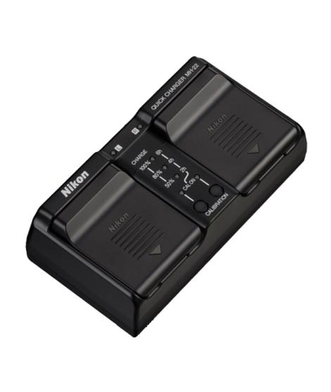 iShopping - Nikon Quick Charger For Digital Camera Batteries (MH-22)