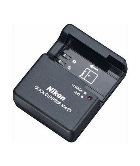 iShopping - Nikon Quick Charger For Digital Camera Batteries (MH-23)
