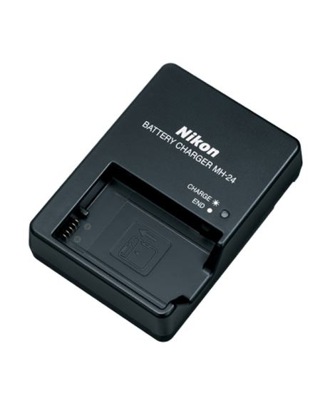 iShopping - Nikon Quick Charger For Digital Camera Batteries (MH-24)