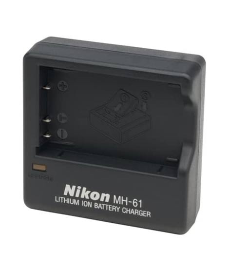 iShopping - Nikon Quick Charger For Digital Camera Batteries (MH-61)
