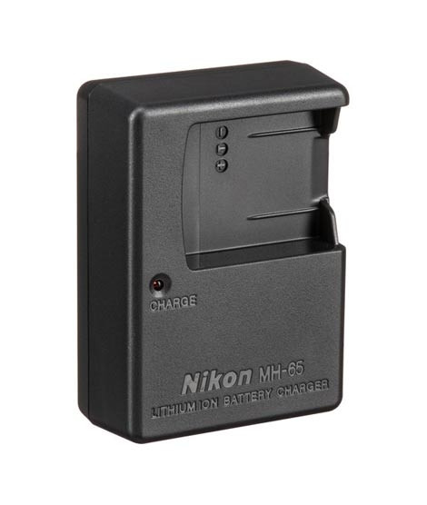 iShopping - Nikon Quick Charger For Digital Camera Batteries (MH-65)
