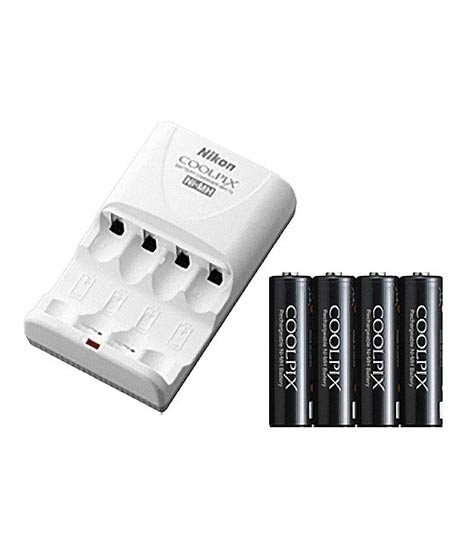 iShopping - Nikon Quick Charger For Digital Camera Batteries (MH-73)