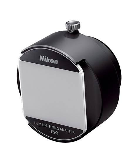 iShopping - Nikon Film Digitizing Adapter Set For Nikon Micro Lenses (ES-2)