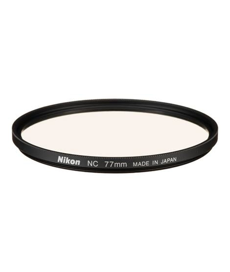 iShopping - Nikon 77mm Screw On Neutral Clear Lens Filter (FTA60801)