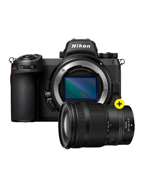 iShopping - Nikon Z6 II Mirrorless Camera With 24-120mm f/4 S Lens