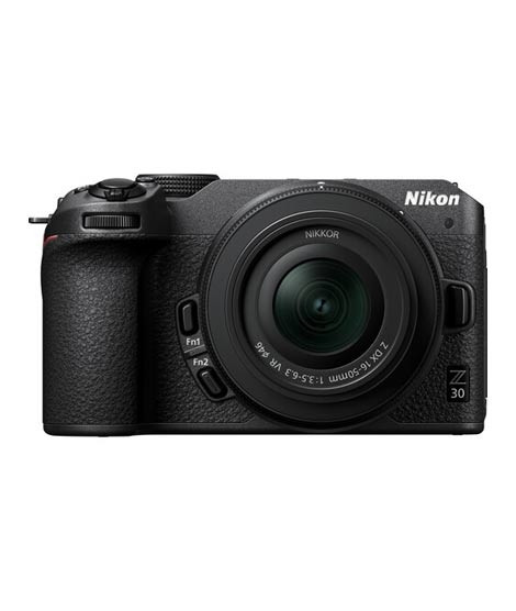 iShopping - Nikon Z30 Mirrorless Camera With 16-50mm Lens