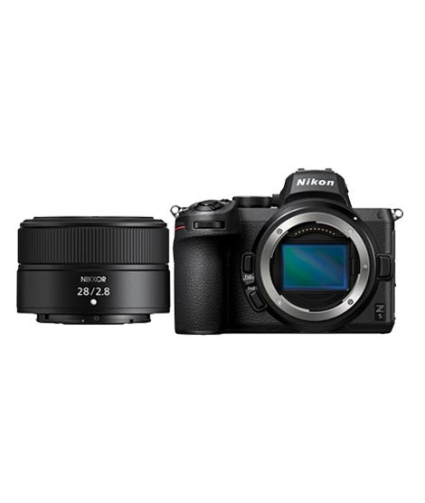 iShopping - Nikon Z5 Mirrorless Digital Camera With 28mm f/2.8 Lens