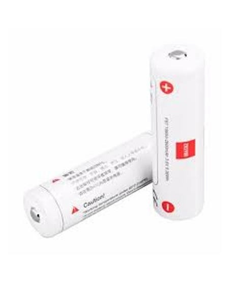 iShopping - Zhiyun 18650 Li-Ion 2600mah Battery Pack Of 2