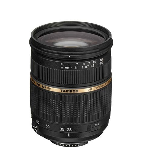 iShopping - Tamron SP 28-75mm F/2.8 XR Di Lens For Nikon F (A09)