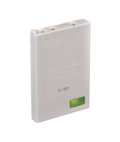 iShopping - Nikon EN-EL5 Lithium-Ion Battery For Digital Cameras