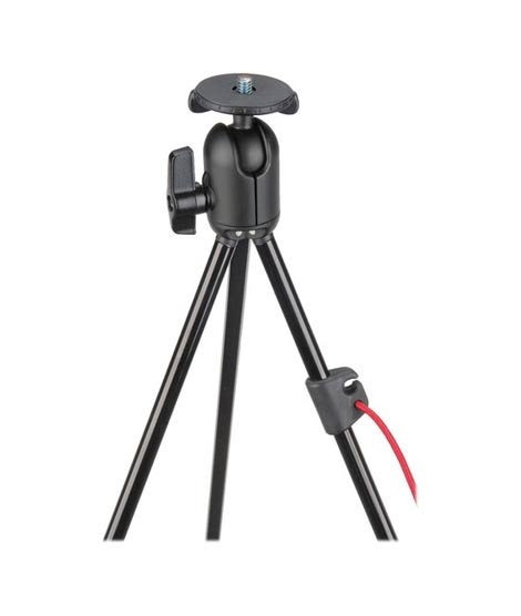 iShopping - TR406 ZipShot Compact Ultra-Light Tripod - Black
