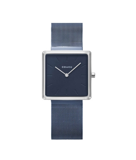 iShopping - Obaku Kvadrat Arctic Women's Watch Blue (V236LXHLML)