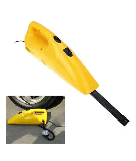 iShopping - Godzilla 2-in-1 Portable Car Vacuum Cleaner and Air Compressor