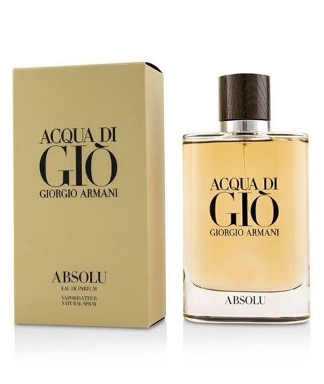 iShopping - Giorgio Armani Acqua Di Gio Absolu Eau De Parfum For Men 125ml