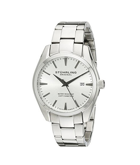 iShopping - Stuhrling Original Ascot Prime Men's Watch Silver (414.33112)