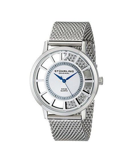 iShopping - Stuhrling Original Winchester Del Sol Elite Men's Watch Silver (388M.01)