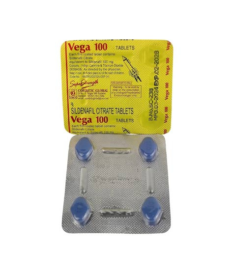 iShopping - Medicyy Vega 100mg Tablets For Men