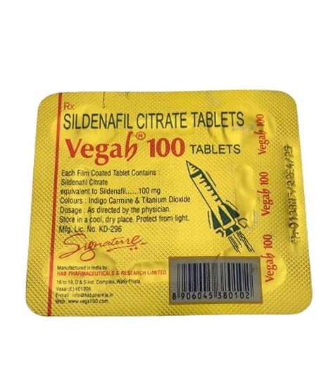 iShopping - Medicyy Vega H Signature 100mg Tablets For Men