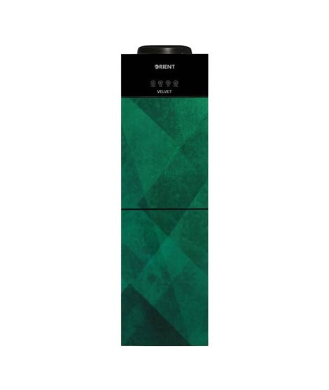 iShopping - Orient Velvet 3 Taps Glass Door Water Dispenser Green