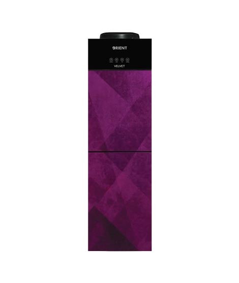 iShopping - Orient Velvet 3 Taps Glass Door Water Dispenser Purple