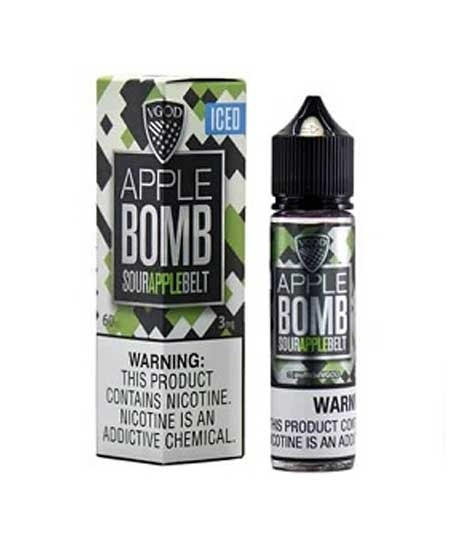 iShopping - VGOD Saltnic E-Juice Apple Bomb Iced Flavour 60ml