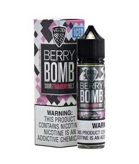 iShopping - VGOD Saltnic Iced Berry Bomb E-Liquid Flavour 60ml