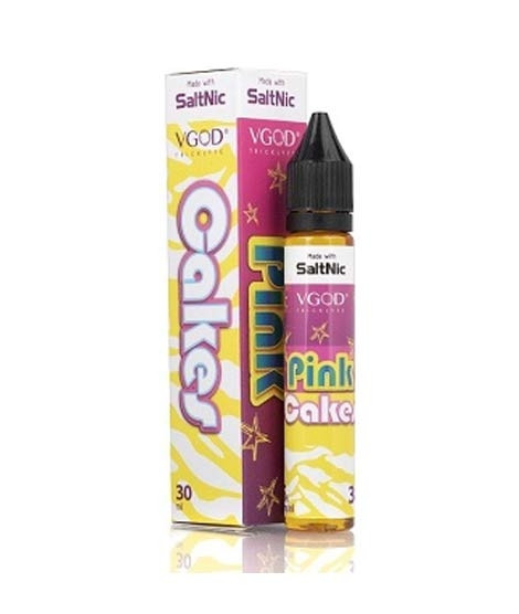 iShopping - VGOD Saltnic Pink Cake Pod Flavour 50mg