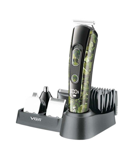 iShopping - VGR Professional 5 in 1 Hair Clipper Trimmer Grooming Kit (V-102)