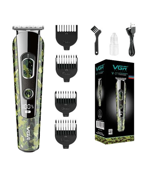 iShopping - VGR Professional Camouflage Hair Trimmer For Men (V-271)