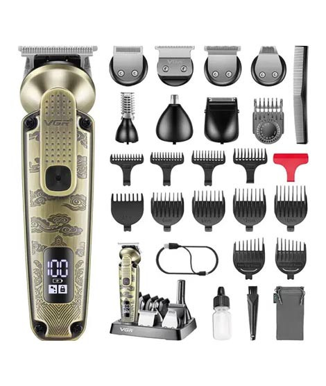 iShopping - VGR 7in1 Beard Trimmer For Men (V-095)