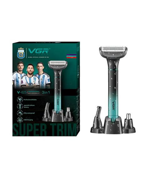 iShopping - VGR Professional 3-IN-1 Men’s Grooming Kit (V-625)