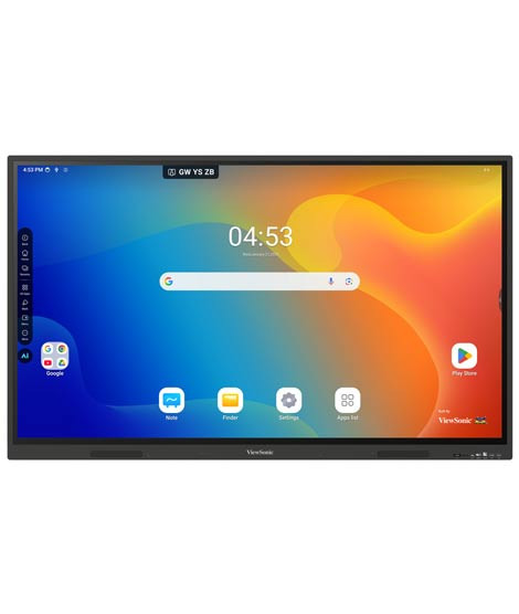 iShopping - ViewSonic 65" 4K Google Certified EDLA Interactive Display (IN6505-C)