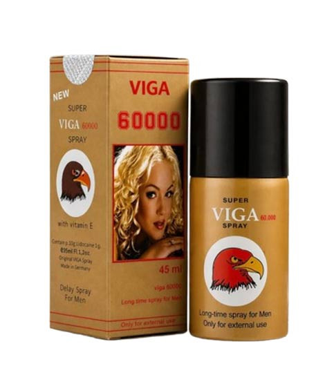 iShopping - Online Butt Viga 60000 Delay Spray For Men 45ml