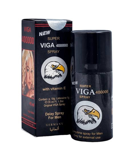 iShopping - Online Butt Super Viga 400000 Delay Spray For Men 35ml