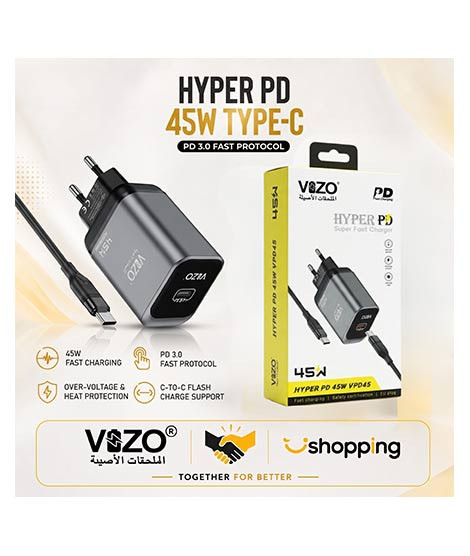 iShopping - VIZO Hyper PD Super Fast Charger - (VPD45)