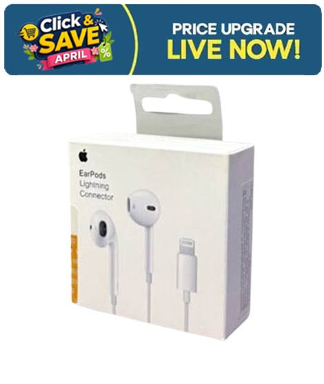 iShopping - Vizo Lightning Connector Handfree For Apple White