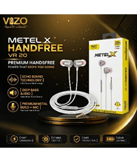iShopping - Vizo Metel X Premium Earphone (VR-20)
