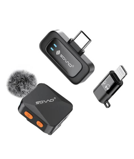 iShopping - VOLO Series Wireless Lavalier Microphone (SWM-555)