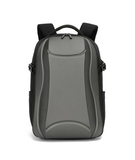 iShopping - Aopinyou Hard Case Laptop Backpack For Men Grey (AP-31)