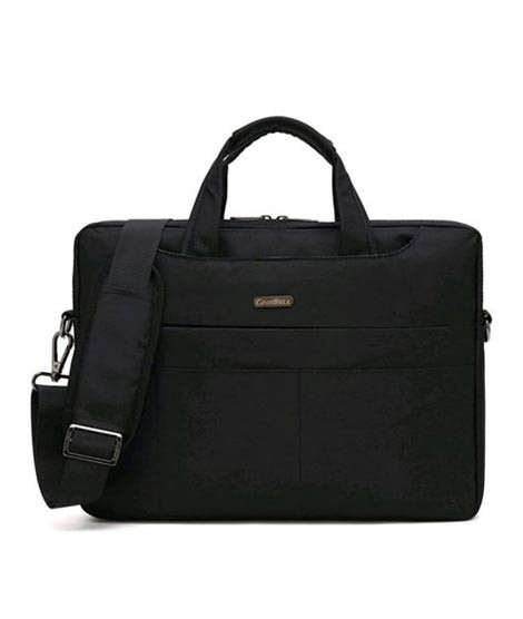 iShopping - CoolBell 14.4" Topload Laptop Shoulder Bag Black (CB-2100)