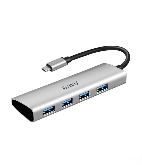 iShopping - Wiwu Alpha 440 4 In 1 Type C Hub