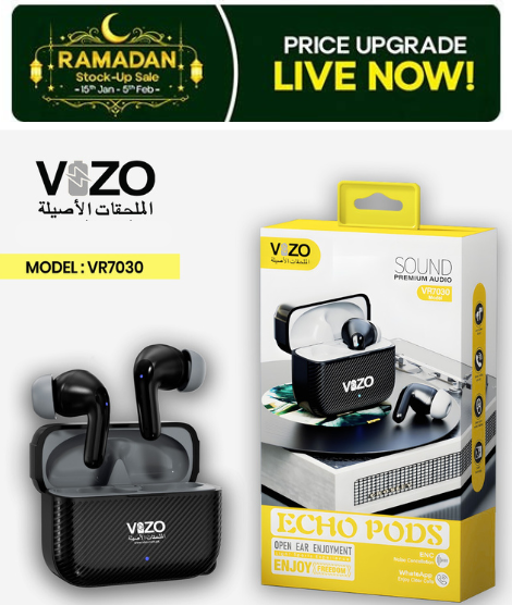 iShopping - Vizo ENC Quad Mic EchoPods - (VR7030)