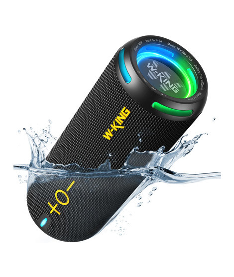 iShopping - W-King 40W TWS Portable Speaker (D320)