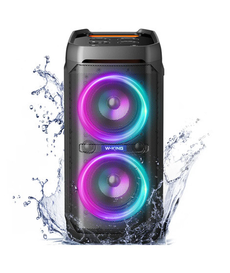 iShopping - W-King T11 100W Portable Waterproof Bluetooth Loud Speaker