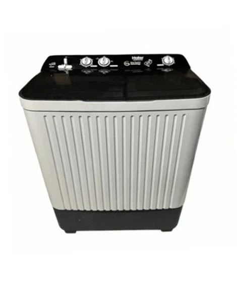 iShopping - Haier Twin Tub Top Load Semi Automatic Washing Machine 8 KG (HWM-80-CS)