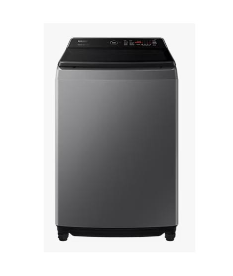 iShopping - Samsung Ecobubble Top Load Fully Automatic Washing Machine 17 KG Dark Gray (WA17CK6745BVRT) - Official Warranty