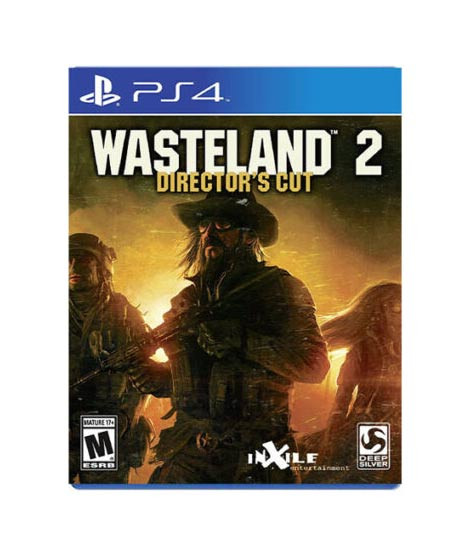 iShopping - Waste Land 2 Directors Cut DVD Game For PS4