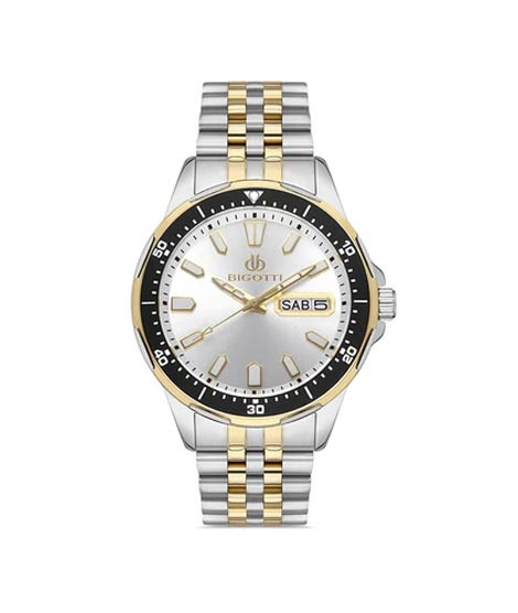 iShopping - Bigotti Stainless steel Men's Watch Black (BG.1.10320-3)