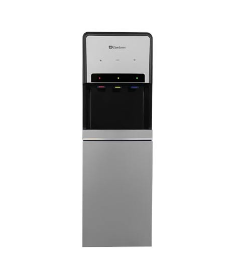 iShopping - Dawlance 3 Tap Water Dispenser With Refrigerator WBR Silver (WD-1060) 